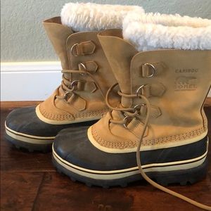 Sorel Caribou Women’s Snow Boots - Size 7.5